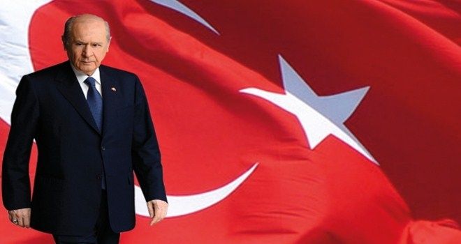 Bahçeli: Gazilerimiz bayrak, millet ve vatan sevdasının silinmeyecek muhafızlarıdır 