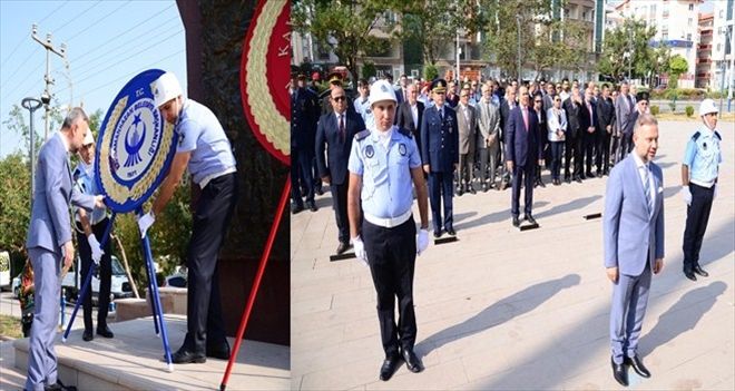 Kahramankazan´da Gaziler Günü kutlandı 