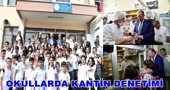 Okul kantinlerine sıkı denetim