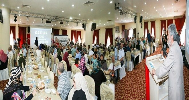 SİNCAN BELEDİYESİ´NDEN GAZİLER GÜNÜNE ÖZEL PROGRAM