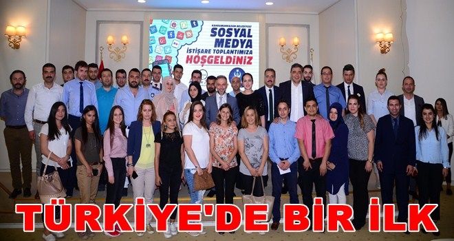 Sosyal medya akademisi için kollar sıvandı