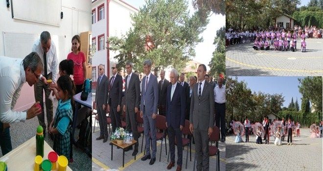 İlk Öğretim haftası kutlandı
