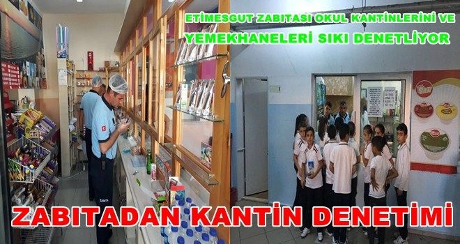 ETİMESGUTLU ÖĞRENCİLER SAĞLIKLI GIDA TÜKETİYOR