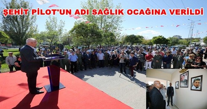 Şehit pilot, Batıkent´te ölümsüzleşti