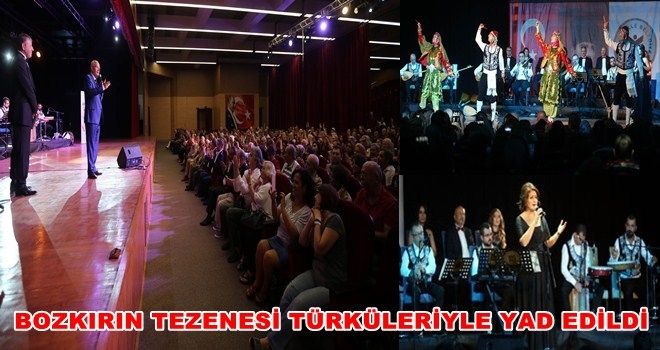 Neşet Ertaş Yenimahalle´de anıldı