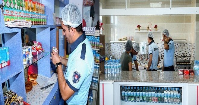 SİNCAN´DA KANTİNLERE SIKI DENETİM 