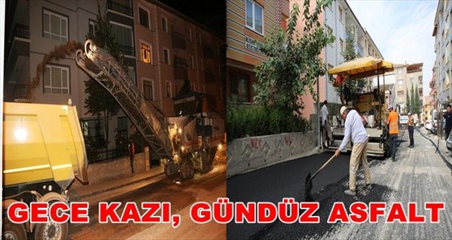 TOPÇU MAHALLESİNİN ASFALTLARI YENİLENİYOR