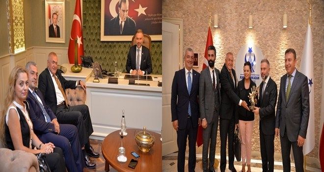 TÜSİAV heyetinden Kahramankazan´a çıkarma