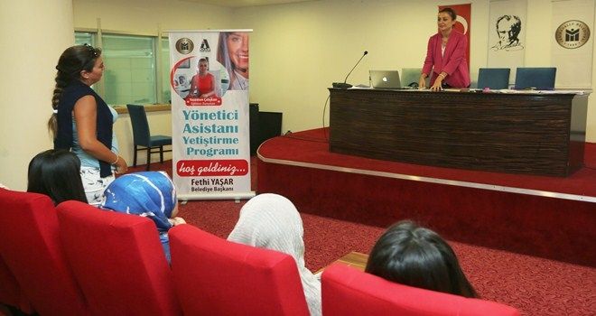 Yönetici Asistanı Yetiştirme ve İstihdam Programı başladı