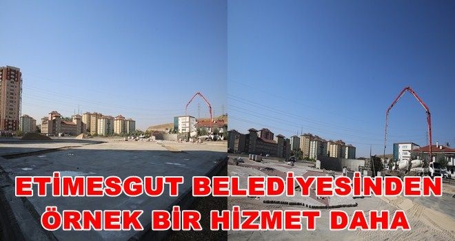 ERYAMAN´A ÇOK AMAÇLI MEYDAN