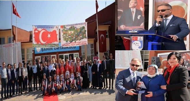Ortaokul öğrencilerinden anlamlı etkinlik 