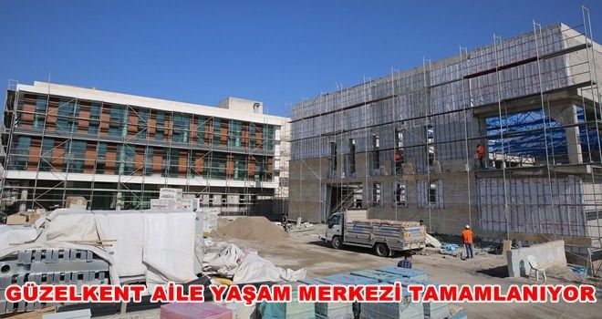 ERYAMAN´A YENİ YAŞAM MERKEZİ
