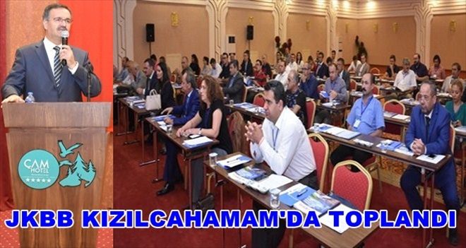 JEOTERMAL KAYNAKLI BELEDİYELER BİRLİĞİ KIZILCAHAMAM´DA TOPLANDI
