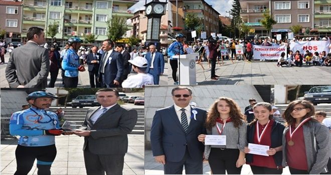 KÖK HÜCRE İÇİN YOLA ÇIKAN KEMAL YÜCEL KIZILCAHAMAM´A ULAŞTI 