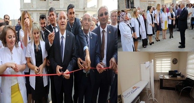 Kardelen, Aile Sağlığı Merkezi´ne kavuştu