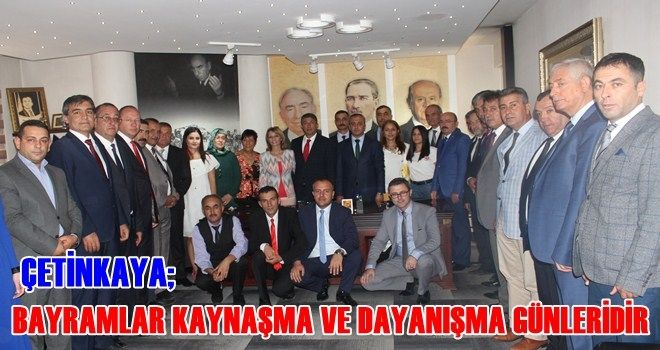 MHP Ankara İl´de bayram coşkusu