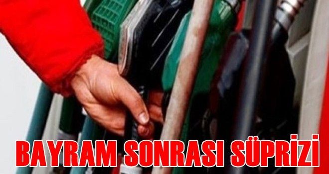 Benzin ve motorine zam