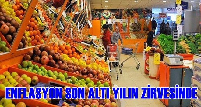 Enflasyon yeniden çift hanelerde