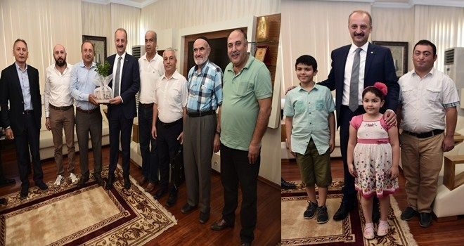 Mesainin ilk günü bayramlaşma ile başladı 