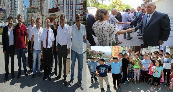 Yenimahalle´de bayram bir başka güzel