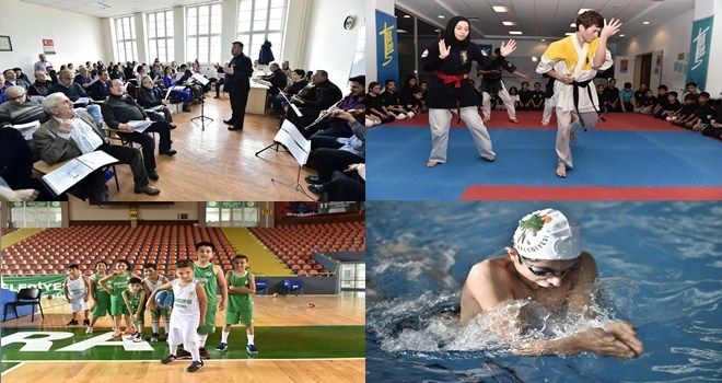 Okullar açılıyor kurslar hafta sonuna alınıyor