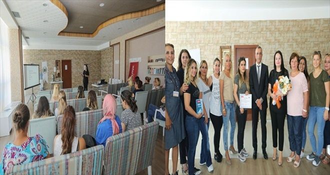 Anaokulu öğretmenleri ilk yardımı öğrendi 