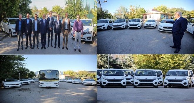 Yenimahalle Belediyesinin araç filosuna takviye