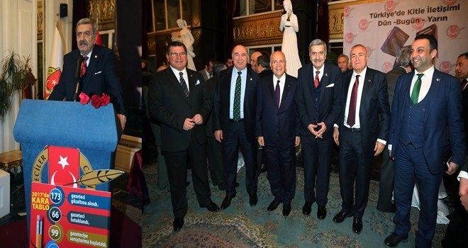Gazeteciler Cemiyeti 72 yaşında 