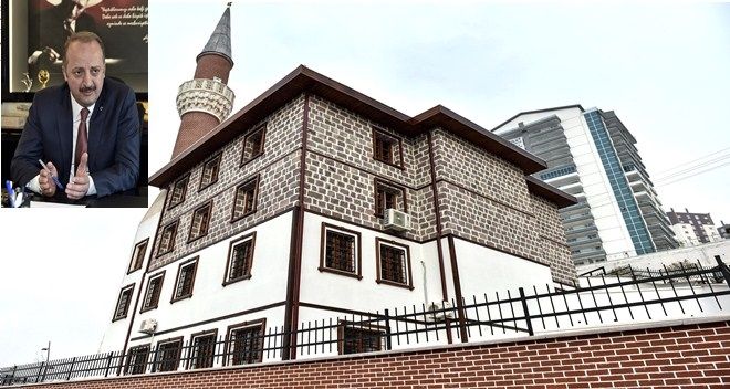 İki mahalle Cami´nin yapımı tamamlandı