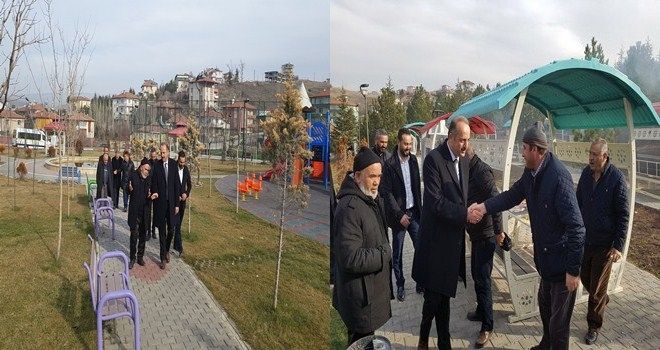 Mesire alanı yaza hazır  