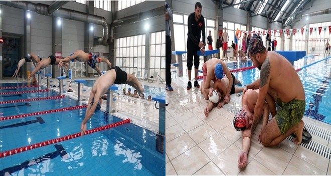 Yenimahalle havuzlarında test zamanı