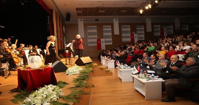 ETİMESGUT´TA TÜRK MÜZİĞİ ZİYAFETİ