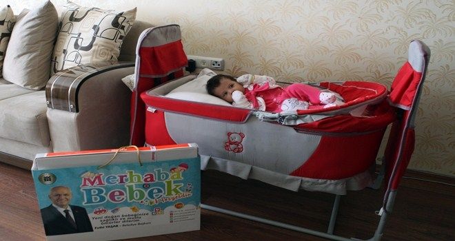 ?Merhaba Bebek? sevindiriyor