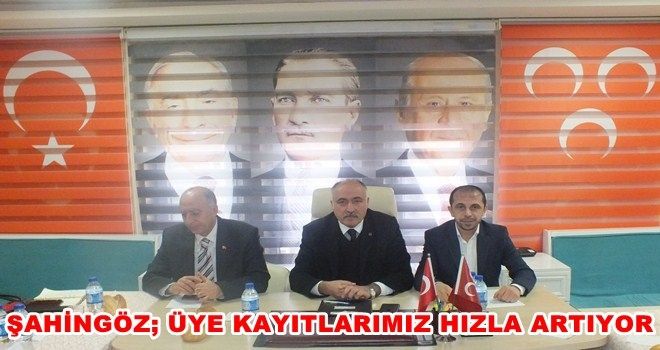MHP Etimesgut İlçe basınla bir araya geldi