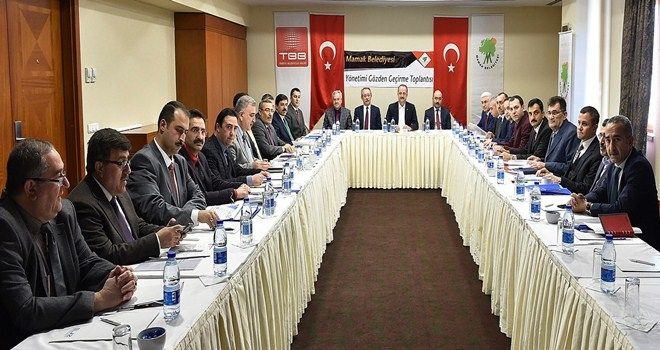 Akgül, kurmaylarıyla bir araya geldi