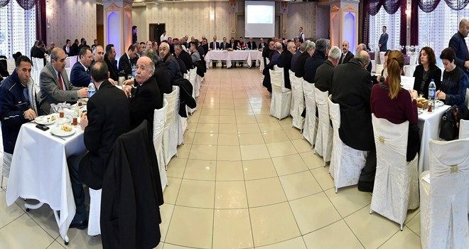 Mamak´a hizmet edenler bir arada