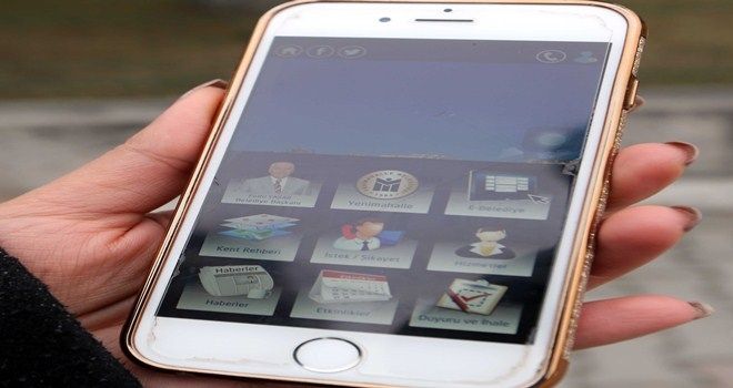 Yenimahalle Belediyesi´nden vatandaşa cep uygulaması