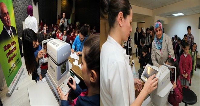 Başarısızlığın sebebi göz bozukluğu olabilir