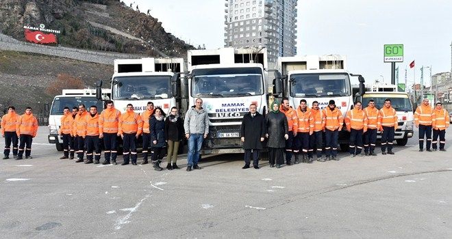 Mamak´ta Geri dönüşüm her mahallede