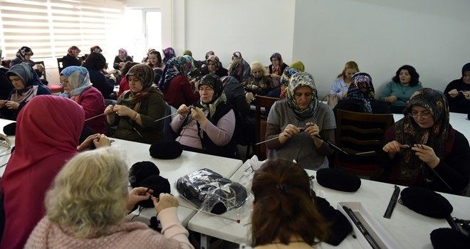 Mehmetçik´e ?Bir Yumak Destek? 