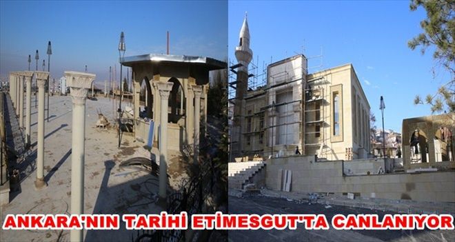 Ankara ahilerinin kabirleri, anıt mezar olarak yeniden inşa ediliyor
