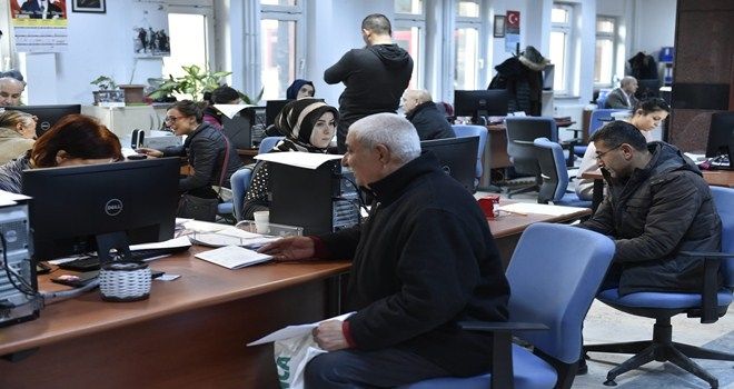 Mamak´ta vergi dönemi başladı