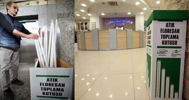 Floresanlardaki civa tehlikesi