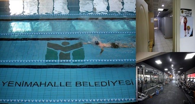 Hacı Sabancı Yüzme Havuzu yenilendi