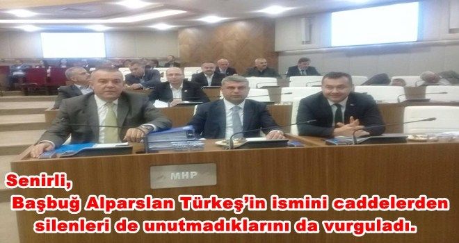 MHP Grup Sözcüsü Senirli, Türel´e soru yağdırdı: 