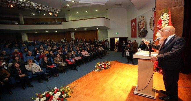 Yaşar, ?Kadınlar ilerlemeden demokrasi ilerlemez?
