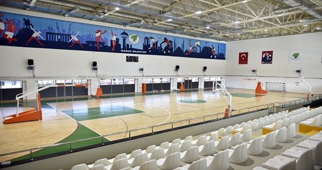 Gençlik ve Spor Merkezi yenilendi