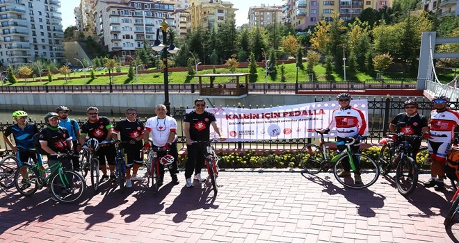 PEDALLAR ?KALPLER´ İÇİN ÇEVRİLDİ