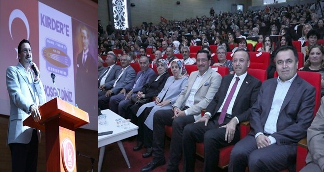 NEŞET ERTAŞ, KENDİ MEKÂNINDA ANILDI