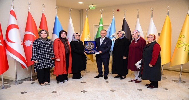 KABİP´ten Ertürk´e anlamlı ziyaret